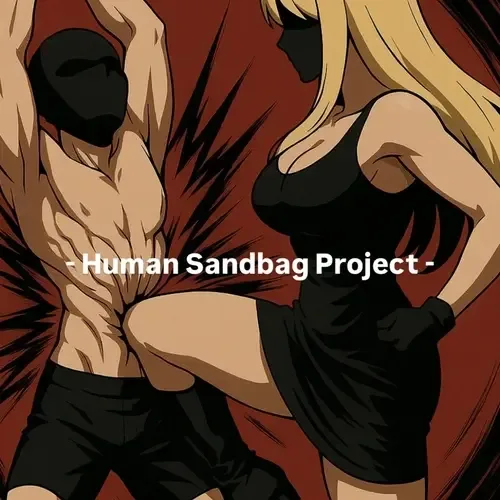 人間サンドバッグ