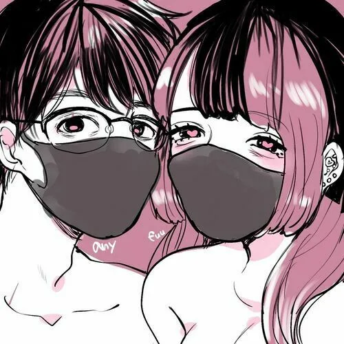 顔出し温泉カップル@any＆fuu