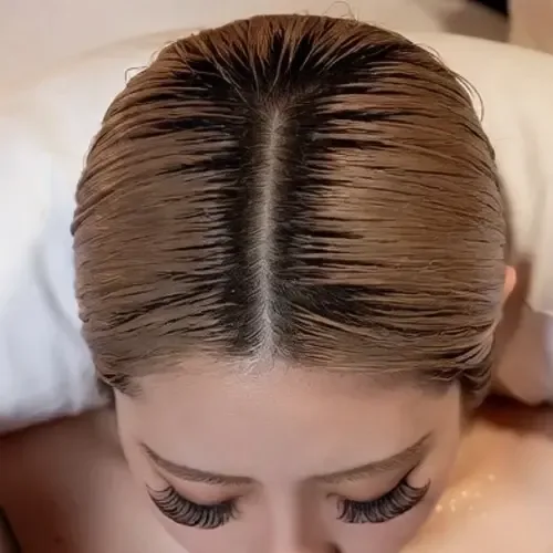 【分け目フェチ】Hair fetish