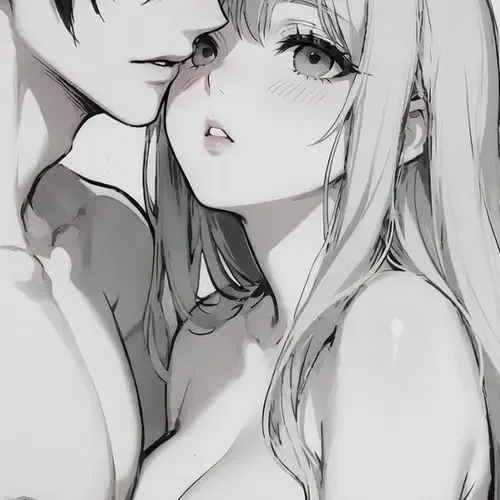 くろめろカップル@ふたりはエッチ