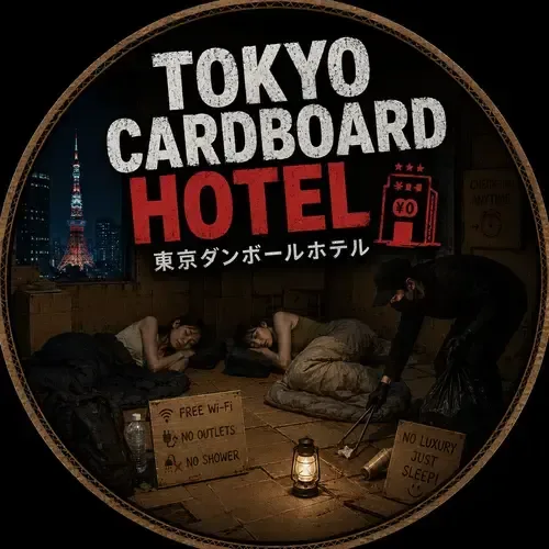 東京ダンボールホテル TOKYO CARDBOARD HOTEL